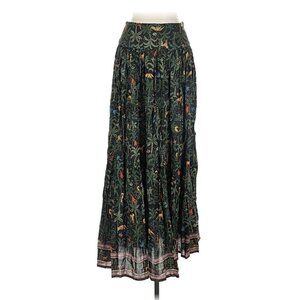 Farm Rio for Anthropologie Jungle Themed Maxi Skirt NWT Large